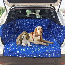 Cargar imagen en el visor de la galería, Dog Carriers Waterproof Rear Back Pet Dog Car Seat Cover Mats Hammock Protector with Safety Belt Transportin Perro dog seat bag

