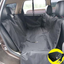 Cargar imagen en el visor de la galería, Dog Carriers Waterproof Rear Back Pet Dog Car Seat Cover Mats Hammock Protector with Safety Belt Transportin Perro dog seat bag
