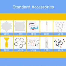 Cargar imagen en el visor de la galería, DOLLRYGA 6000pcs 24color Beads Puzzle Crystal Color Aqua DIY Beads Water Spray Set Ball Games 3D Handmade Magic Toy for Children

