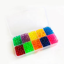Cargar imagen en el visor de la galería, DOLLRYGA 6000pcs 24color Beads Puzzle Crystal Color Aqua DIY Beads Water Spray Set Ball Games 3D Handmade Magic Toy for Children
