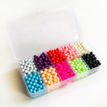 Cargar imagen en el visor de la galería, DOLLRYGA 6000pcs 24color Beads Puzzle Crystal Color Aqua DIY Beads Water Spray Set Ball Games 3D Handmade Magic Toy for Children
