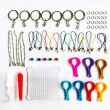 Cargar imagen en el visor de la galería, DOLLRYGA 6000pcs 24color Beads Puzzle Crystal Color Aqua DIY Beads Water Spray Set Ball Games 3D Handmade Magic Toy for Children
