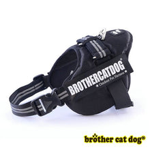 Cargar imagen en el visor de la galería, Brand Reflective Pet Dog Harness With Handle Training For Big Large Dogs Adjustable Outdoor Animal Harness arnes perro 8808 02
