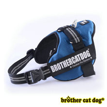 Cargar imagen en el visor de la galería, Brand Reflective Pet Dog Harness With Handle Training For Big Large Dogs Adjustable Outdoor Animal Harness arnes perro 8808 02
