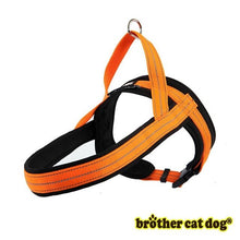 Cargar imagen en el visor de la galería, Brand Reflective Pet Dog Harness With Handle Training For Big Large Dogs Adjustable Outdoor Animal Harness arnes perro 8808 02
