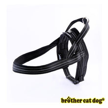 Cargar imagen en el visor de la galería, Brand Reflective Pet Dog Harness With Handle Training For Big Large Dogs Adjustable Outdoor Animal Harness arnes perro 8808 02
