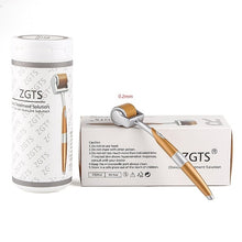 Cargar imagen en el visor de la galería, Derma Roller Titanium Tips 0.3mm 0.25mm 0.2mm Titanium Mesoroller for Body Face Treatment Micro Needle Mezoroller Dermaroller
