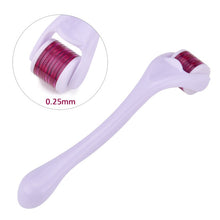 Cargar imagen en el visor de la galería, Derma Roller Titanium Tips 0.3mm 0.25mm 0.2mm Titanium Mesoroller for Body Face Treatment Micro Needle Mezoroller Dermaroller
