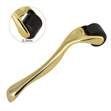 Cargar imagen en el visor de la galería, Derma Roller Titanium Tips 0.3mm 0.25mm 0.2mm Titanium Mesoroller for Body Face Treatment Micro Needle Mezoroller Dermaroller
