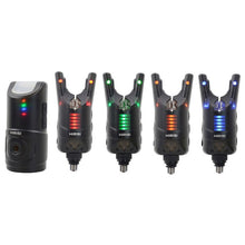 Cargar imagen en el visor de la galería, Carp Fishing Alarm Set Wireless Fishing Bite Alarm Indicator HRS1
