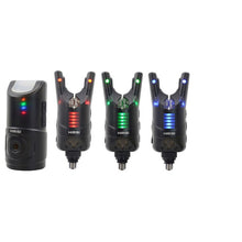 Cargar imagen en el visor de la galería, Carp Fishing Alarm Set Wireless Fishing Bite Alarm Indicator HRS1
