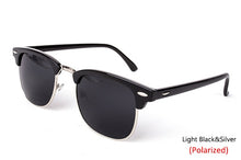 Cargar imagen en el visor de la galería, RBROVO 2019 Semi-Rimless Brand Designer Sunglasses Women/Men Polarized UV400 Classic Oculos De Sol Gafas Retro Eyeglasses
