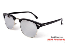 Cargar imagen en el visor de la galería, RBROVO 2019 Semi-Rimless Brand Designer Sunglasses Women/Men Polarized UV400 Classic Oculos De Sol Gafas Retro Eyeglasses

