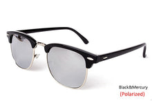 Cargar imagen en el visor de la galería, RBROVO 2019 Semi-Rimless Brand Designer Sunglasses Women/Men Polarized UV400 Classic Oculos De Sol Gafas Retro Eyeglasses
