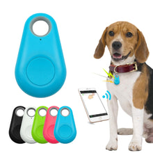 Cargar imagen en el visor de la galería, Pet Smart GPS Tracker Mini Anti-Lost Waterproof Bluetooth Locator Tracer For Pet Dog Cat Kids Car Wallet Key Collar Accessories
