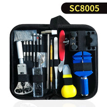 Cargar imagen en el visor de la galería, Professional Watch Tools Watch Opener Link Pin Remover Pry Screwdriver Watch Repair Tools Kit Clock watch parts
