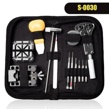 Cargar imagen en el visor de la galería, Professional Watch Tools Watch Opener Link Pin Remover Pry Screwdriver Watch Repair Tools Kit Clock watch parts

