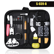 Cargar imagen en el visor de la galería, Professional Watch Tools Watch Opener Link Pin Remover Pry Screwdriver Watch Repair Tools Kit Clock watch parts
