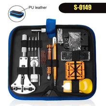 Cargar imagen en el visor de la galería, Professional Watch Tools Watch Opener Link Pin Remover Pry Screwdriver Watch Repair Tools Kit Clock watch parts
