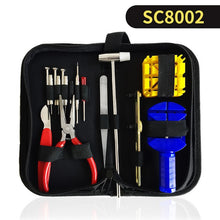 Cargar imagen en el visor de la galería, Professional Watch Tools Watch Opener Link Pin Remover Pry Screwdriver Watch Repair Tools Kit Clock watch parts
