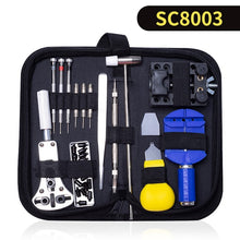 Cargar imagen en el visor de la galería, Professional Watch Tools Watch Opener Link Pin Remover Pry Screwdriver Watch Repair Tools Kit Clock watch parts
