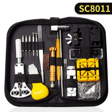 Cargar imagen en el visor de la galería, Professional Watch Tools Watch Opener Link Pin Remover Pry Screwdriver Watch Repair Tools Kit Clock watch parts
