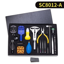 Cargar imagen en el visor de la galería, Professional Watch Tools Watch Opener Link Pin Remover Pry Screwdriver Watch Repair Tools Kit Clock watch parts
