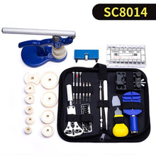 Cargar imagen en el visor de la galería, Professional Watch Tools Watch Opener Link Pin Remover Pry Screwdriver Watch Repair Tools Kit Clock watch parts
