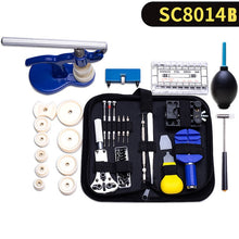 Cargar imagen en el visor de la galería, Professional Watch Tools Watch Opener Link Pin Remover Pry Screwdriver Watch Repair Tools Kit Clock watch parts
