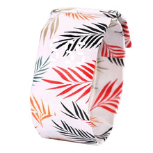 Cargar imagen en el visor de la galería, Colored Squares Pattern Paper Watch Durable DuPont Paper Strap Watches Women Gift Digital Time Display Wristwatch Girlfriend
