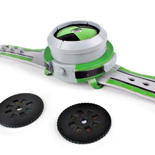 Cargar imagen en el visor de la galería, Hot Toy BEN Children Watch Omnitrix Toys For Kid Projector Watches Projector Child Christmas Birthday Gifts bening 10
