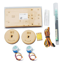 Cargar imagen en el visor de la galería, Draw Wall Painting Robot with Cable Plotter Arduino Maker Project Kit Polar Graph with Motor DIY STEM Toy Parts
