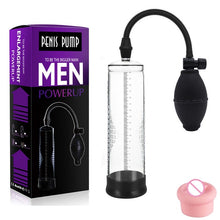 Cargar imagen en el visor de la galería, Effective Penis Pump Enlargement Vacuum Dick Extender Men Sex Toy Increase Length Enlarger Male Train Erotic Adult Sexy Product
