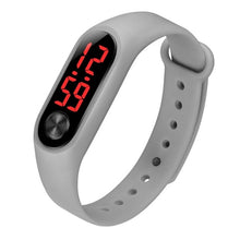 Cargar imagen en el visor de la galería, Montre relogio relojes LED electronic sport watch reloj deportivo girls boys minions kids watches children zegarek wristwatch
