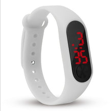 Cargar imagen en el visor de la galería, Montre relogio relojes LED electronic sport watch reloj deportivo girls boys minions kids watches children zegarek wristwatch
