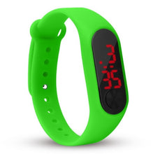 Cargar imagen en el visor de la galería, Montre relogio relojes LED electronic sport watch reloj deportivo girls boys minions kids watches children zegarek wristwatch
