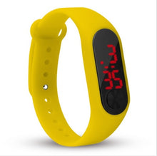 Cargar imagen en el visor de la galería, Montre relogio relojes LED electronic sport watch reloj deportivo girls boys minions kids watches children zegarek wristwatch
