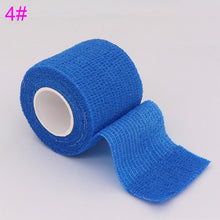 Cargar imagen en el visor de la galería, COYOCO Colorful Sport Self Adhesive Elastic Bandage Wrap Tape 4.5m Elastoplast For Knee Support Pads Finger Ankle Palm Shoulder
