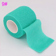 Cargar imagen en el visor de la galería, COYOCO Colorful Sport Self Adhesive Elastic Bandage Wrap Tape 4.5m Elastoplast For Knee Support Pads Finger Ankle Palm Shoulder

