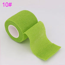 Cargar imagen en el visor de la galería, COYOCO Colorful Sport Self Adhesive Elastic Bandage Wrap Tape 4.5m Elastoplast For Knee Support Pads Finger Ankle Palm Shoulder
