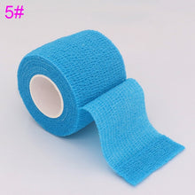 Cargar imagen en el visor de la galería, COYOCO Colorful Sport Self Adhesive Elastic Bandage Wrap Tape 4.5m Elastoplast For Knee Support Pads Finger Ankle Palm Shoulder
