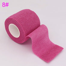 Cargar imagen en el visor de la galería, COYOCO Colorful Sport Self Adhesive Elastic Bandage Wrap Tape 4.5m Elastoplast For Knee Support Pads Finger Ankle Palm Shoulder
