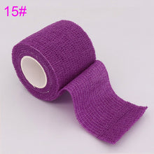 Cargar imagen en el visor de la galería, COYOCO Colorful Sport Self Adhesive Elastic Bandage Wrap Tape 4.5m Elastoplast For Knee Support Pads Finger Ankle Palm Shoulder
