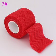 Cargar imagen en el visor de la galería, COYOCO Colorful Sport Self Adhesive Elastic Bandage Wrap Tape 4.5m Elastoplast For Knee Support Pads Finger Ankle Palm Shoulder
