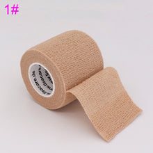 Cargar imagen en el visor de la galería, COYOCO Colorful Sport Self Adhesive Elastic Bandage Wrap Tape 4.5m Elastoplast For Knee Support Pads Finger Ankle Palm Shoulder
