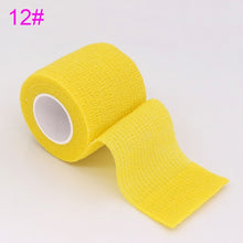 Cargar imagen en el visor de la galería, COYOCO Colorful Sport Self Adhesive Elastic Bandage Wrap Tape 4.5m Elastoplast For Knee Support Pads Finger Ankle Palm Shoulder
