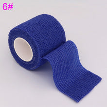 Cargar imagen en el visor de la galería, COYOCO Colorful Sport Self Adhesive Elastic Bandage Wrap Tape 4.5m Elastoplast For Knee Support Pads Finger Ankle Palm Shoulder
