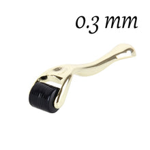 Cargar imagen en el visor de la galería, DARSONVAL DRS 540 derma roller micro needles titanium mezoroller microneedle machine for skin care and body treatment
