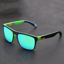 Cargar imagen en el visor de la galería, Brand Design Classic Polarized Sunglasses Men Square Coating Driving Sun Glasses Male UV400 Sunglass Shades Eyewear gafas de sol
