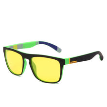 Cargar imagen en el visor de la galería, Brand Design Classic Polarized Sunglasses Men Square Coating Driving Sun Glasses Male UV400 Sunglass Shades Eyewear gafas de sol
